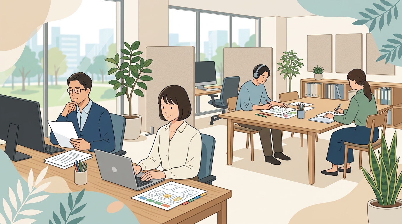 発達障害の方におすすめの職種と仕事環境